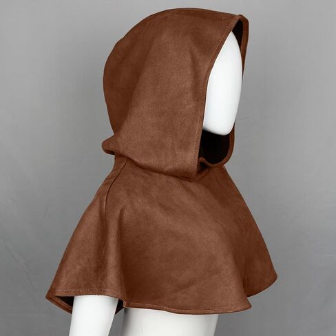 غطاء رأس جوكافور من العصور الوسطى، غطاء رأس عصر النهضة، غطاء رأس قصير للهالوين للنساء والرجال in Kuwait