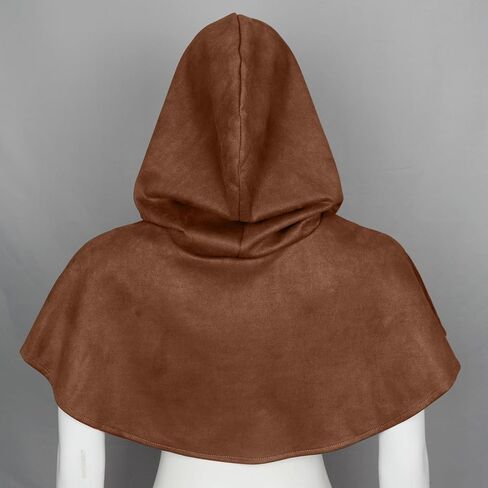 غطاء رأس جوكافور من العصور الوسطى، غطاء رأس عصر النهضة، غطاء رأس قصير للهالوين للنساء والرجال in Kuwait