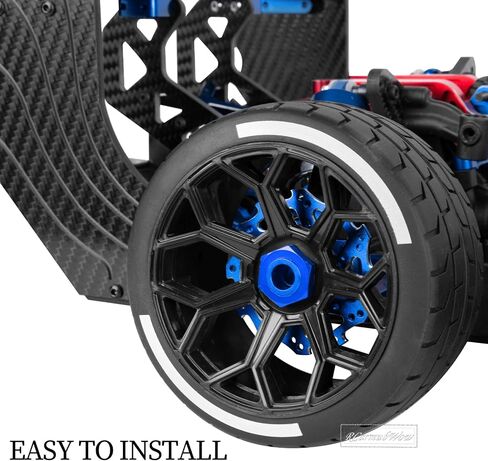 RC Brake Disc w/Hex Upgrades Part for Arrm a 1/7 Infraction 6S BLX,Felony 6S BLX,Limitless,1/8 Typhon 6S BLX,Alloy Aluminium Brake Disc & Hex Hops Up,Red in Saudi Arabia
