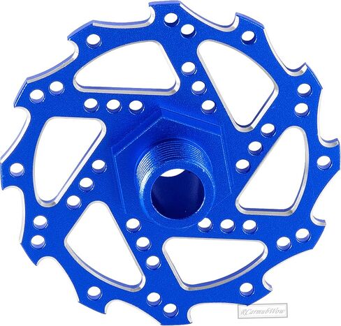 RC Brake Disc w/Hex Upgrades Part for Arrm a 1/7 Infraction 6S BLX,Felony 6S BLX,Limitless,1/8 Typhon 6S BLX,Alloy Aluminium Brake Disc & Hex Hops Up,Red in Saudi Arabia