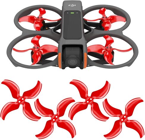 Master Airscrew Stealth Propellers for DJI Avata 2 - Black, 4 pcs in Kuwait