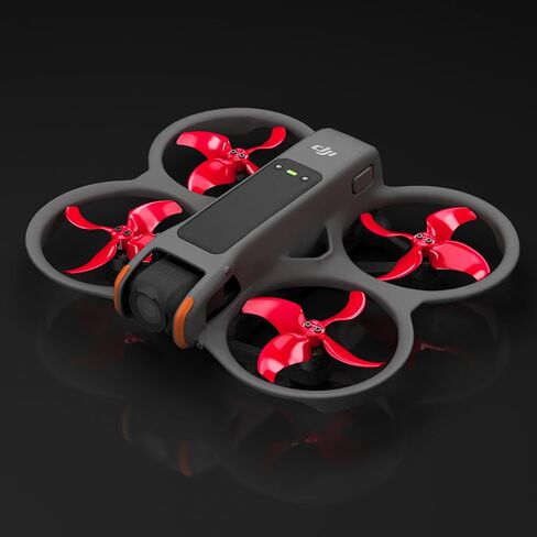 Master Airscrew Stealth Propellers for DJI Avata 2 - Black, 4 pcs in Kuwait