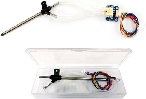 مستشعر سرعة الهواء الرقمي Matek ASPD-4525 4-6 فولت تيار مستمر متوافق مع وحدات التحكم في الطيران F405-WING F411-WING F722-Wing لطائرة سباق RC FPV بدون طيار in Kuwait