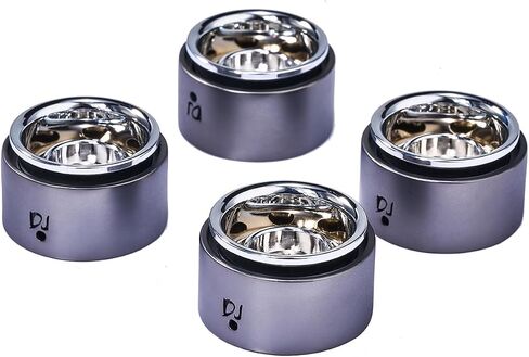 1.0 Bead Lock Retro Deep Dish Metal Wheels Positive Offset 2.7mm 10 Spokes Wheels for TRX4M SCX24 Bronco C10 JLU Deadbolt 1/18 1/24 RC Crawler Car, Come with Adapter for TRX4M(Bright silver) in Saudi Arabia
