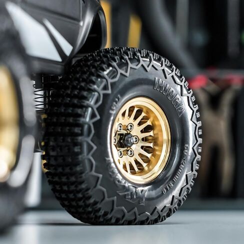 حافة عجلة INJORA 1.0 Plus من النحاس لـ 1/24 1/18 RC الزاحف TRX4M Ascent18 SCX24 FCX24 ترقية (نحاس) in Saudi Arabia
