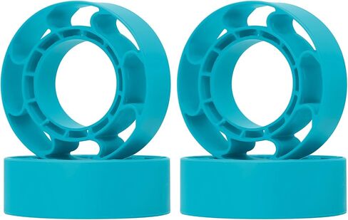 OGRC 1.0 RC Tire Inserts Silicone Rubber Inserts for OD 60-64mm and Width 20-24mm 1.0" Tires (Black) in Saudi Arabia