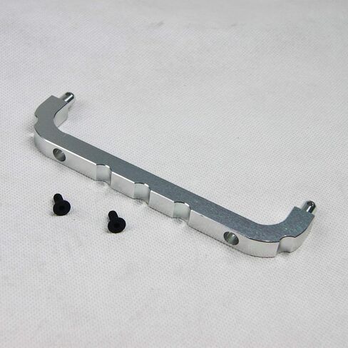 دعامة تثبيت على شكل قفص فضي لـ Rovan KM HPI Baja 5b 5T ss in Kuwait