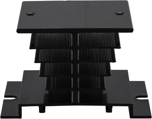 5Pcs Single Phase Solid State Relay SSR Aluminum Heat Sink Dissipation Radiator Heatsinks Suitable for 10A-40A Relay (5) in Saudi Arabia