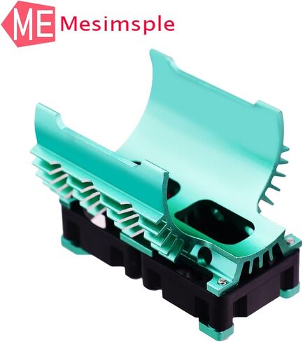4274 4068 مروحة محرك ومشابك للجسم لسيارات Arrma 1/7 1/8 RC Felony Infration Limitless Kraton Outcast Notorious 6S Motor Heatsink 40mm 42mm مروحة تبريد ترقيات الأجزاء باللون الأحمر in Saudi Arabia