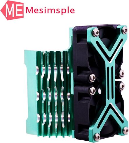 4274 4068 مروحة محرك ومشابك للجسم لسيارات Arrma 1/7 1/8 RC Felony Infration Limitless Kraton Outcast Notorious 6S Motor Heatsink 40mm 42mm مروحة تبريد ترقيات الأجزاء باللون الأحمر in Saudi Arabia