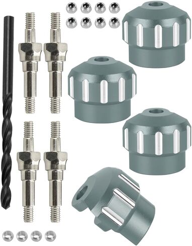 RC Shock Cap Protector & Shock Standoff Upgrades Part for 1/8 Typhon Kraton Outcast Notorious Talion 6S BLX,1/7 Mojave Infraction Felony 6S BLX Limitless,Red in Saudi Arabia