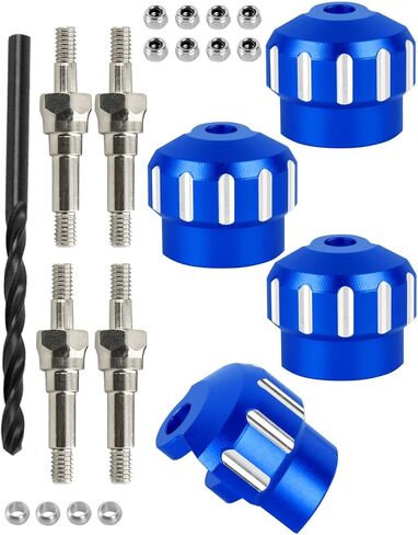 RC Shock Cap Protector & Shock Standoff Upgrades Part for 1/8 Typhon Kraton Outcast Notorious Talion 6S BLX,1/7 Mojave Infraction Felony 6S BLX Limitless,Red in Saudi Arabia