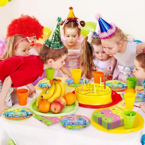 40Pcs Sponge-Bobs Party supplies Theme Cartoon party decoration include 20 Napkins,20 Plates,for Sponge Cartoon Party Decoration in Saudi Arabia