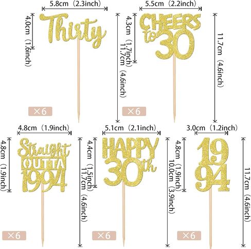 30PCS Black 40th Birthday Cupcake Toppers Glitter Forty Happy 40th Straight Outta 1986 Cupcake Picks for Cheers to 40 Years 40th Birthday Wedding Anniversary Party Decorations Supplies in Kuwait
