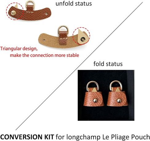حزام كروس متوافق مع حقيبة Longchamp LP Xtra XS ومجموعة التحويل والأجهزة الذهبية in Saudi Arabia