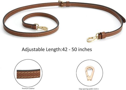 حزام كروس متوافق مع حقيبة Longchamp LP Xtra XS ومجموعة التحويل والأجهزة الذهبية in Saudi Arabia