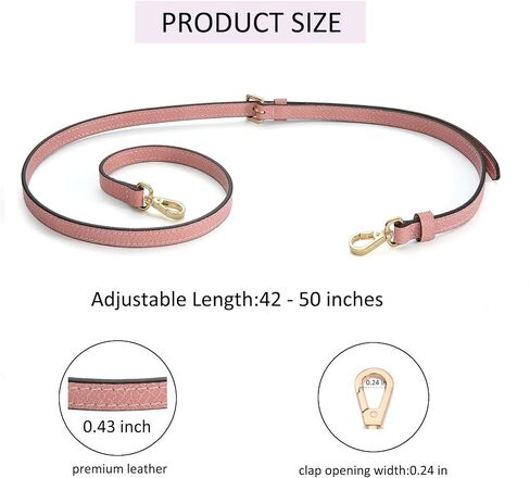 حزام كروس متوافق مع حقيبة Longchamp LP Xtra XS ومجموعة التحويل والأجهزة الذهبية in Saudi Arabia