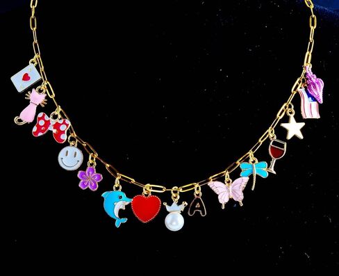 Gold Paperclip Chain Necklace for Women 10pcs 18inch 3X9mm Gold Chains for jewelry Making Stainless Steel Filled 18K Gold Plated Chains Bulk Adjustable Link Chains in Kuwait