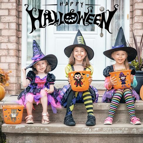 OHOME Halloween Stickers for Kids - Halloween Party Favors - DIY Halloween Crafts Stickers - Halloween Games | Kids Halloween Toys Gifts Treats Decorations Activities Party Supplies(24 Sheets) in Saudi Arabia