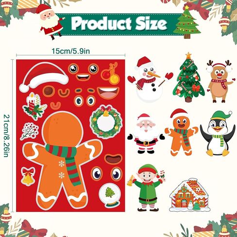 ملصقات OHOME Halloween للأطفال - هدايا حفلات الهالوين - ملصقات حرفية للهالوين - ألعاب الهالوين | هدايا ألعاب الهالوين للأطفال وديكورات ومستلزمات الحفلات (24 ورقة) in Kuwait