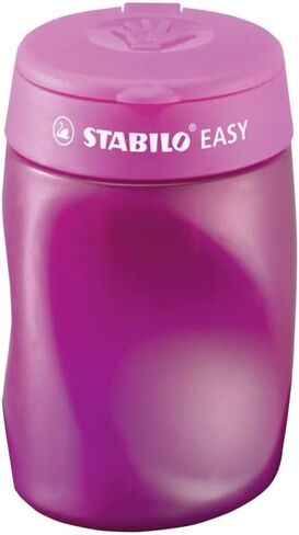 Ergonomic Container Sharpener - STABILO EASYsharpener - 3 in 1 - Left-Handed - Blue in Saudi Arabia