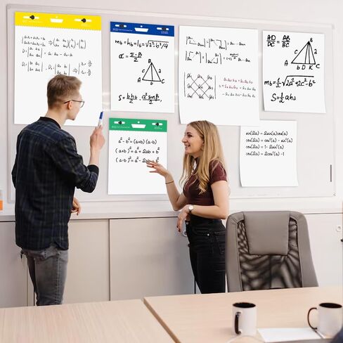 Super Sticky Easel Pad,25 in x 30 in,White,30 Sheets/Pad,2 Pad/Pack,Large White Premium Self Stick Flip Chart Paper,Super Sticking Power in Saudi Arabia
