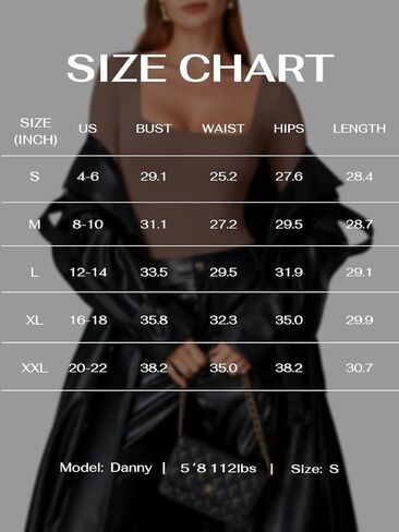 REORIA Womens Sexy Square Neck Double Lined Long Sleeve Bodysuit Tops Jumpsuits in Kuwait