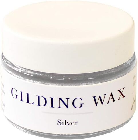 Jolie Gilding Wax – Metallic Finish for Furniture, Hardware, and Décor, Gold, 1 Ounce [30ml] in Saudi Arabia