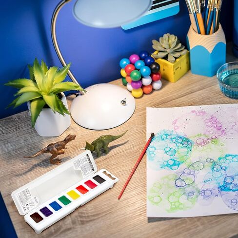 Crayola Washable Watercolors, Kids Paint Set, 8ct in Kuwait
