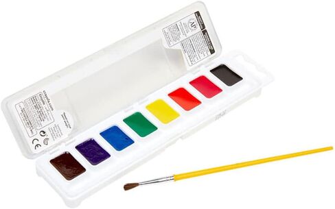 Crayola Washable Watercolors, Kids Paint Set, 8ct in Kuwait