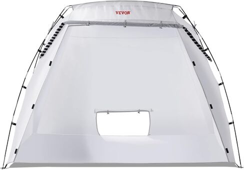 vevor 26x15x11ft كشك طلاء قابل للنفخ، كشك رش قابل للنفخ، منفاخ عالي القوة 750 واط + 950 واط خيمة كشك رش، نظام فلتر هواء خيمة طلاء السيارات لخيمة مواقف السيارات ومحطة عمل ومرآب الدراجات النارية in Saudi Arabia