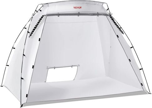 vevor 26x15x11ft كشك طلاء قابل للنفخ، كشك رش قابل للنفخ، منفاخ عالي القوة 750 واط + 950 واط خيمة كشك رش، نظام فلتر هواء خيمة طلاء السيارات لخيمة مواقف السيارات ومحطة عمل ومرآب الدراجات النارية in Saudi Arabia