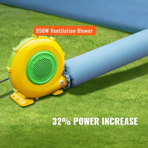 VEVOR 26x15x11ft Inflatable Paint Booth, Inflatable Spray Booth, High Powerful 750W+950W Blowers Spray Booth Tent, Car Paint Tent Air Filter System for Car Parking Tent Workstation Motorcycle Garage in Kuwait