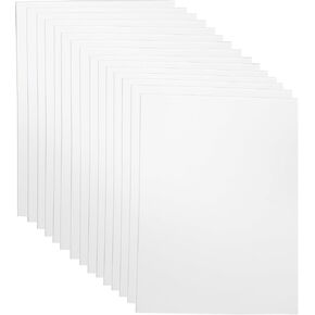 15 عبوة - ملاءات إسفنجية EVA بيضاء للحرف اليدوية، مقاس 9 × 12 بوصة، سمك 2 مم - مثالية للفنون والحرف اليدوية، ورق إسفنجي للأطفال، والحفلات التنكرية والأزياء، 15 حزمة in Kuwait