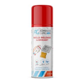 Adhesive Guru Silicone Mold Release Aerosol Spray (6.76 fl oz) Lubricant Agent for Epoxy Resin Molds (1 Pack)