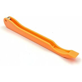 Copper Foil Hand Foiler for Stained Glass, Stained Glass Hand Foiler Tool (Orange 1/4")