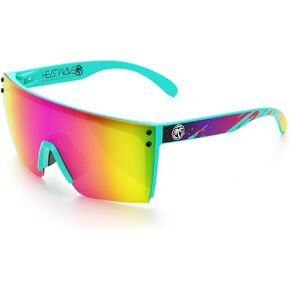 Heat Wave Visual Lazer Face Custom Collection Sunglasses