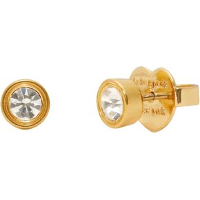 Kate Spade New York Women's Set In Stone Small Studs White Gold Regular