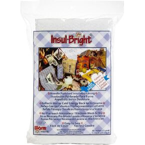 Insul-Bright Needlepunched Insulated Lining -45" x 1 yard