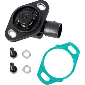TPS Throttle Position Sensor - Compatible with Toyota 4Runner Tacoma Tundra Chevy Metro Pontiac Vibe Replace#89452-35020,977-035