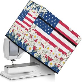 Hummingbird Sewing Machine Case, Waterproof Sewing Machine Bag，Scratch Resistant Sewing Machine Cover Dust Cover，Sewing Machine Accessories，Home Decoration
