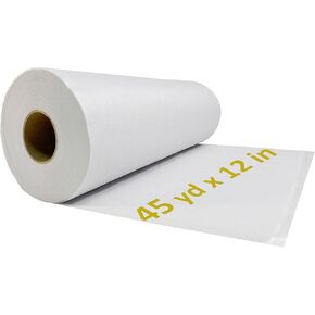 45 Yard X 12 Inch Fusible Interfacing for Sewing Iron on Interfacing Fabric for Sewing Medium Weight Fusible Fleece Interfacing for Sewing, Bags, Fabric Applique, DIY Crafts Supplies