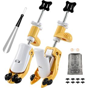 Shoe Stretcher, 6 Way Shoe Stretcher Women and Men, Adjustable Length, Width and Height Shoe Widener Stretcher