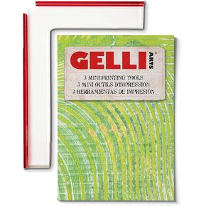 Gelli Arts Mini Placement Tool - Paper Positioning Tool for Gelli Arts Gel Printing Plate, Clear Acrylic Alignment Tool, Art Tool for Gel Printing, 5 X 7 Printmaking Positioner Tool