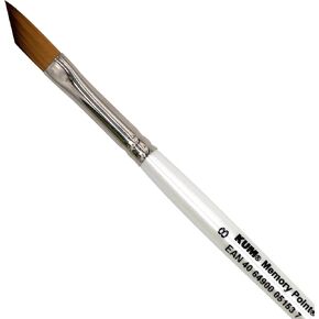 KUM 514.06.11 Memory Point Brushes SL Memtip Pin SL# 8 Angled Shape