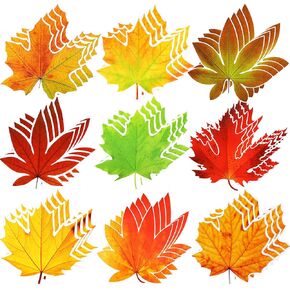 Outus Fall Bulletin Board Decorations Fall Cutout for Classroom, 45 Pieces in Kuwait