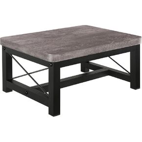 YINMIT Wooden Step Stool for Adults, Heavy Duty Step Stool for High Bed with Non-Slip Feet, Using for Bedroom, Living Room, Bathroom and Kitchen, Hold Up to 500 LBS