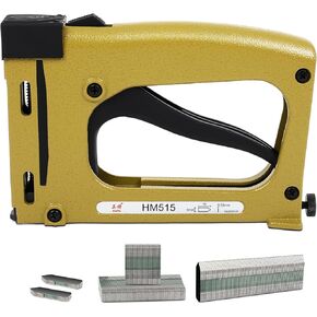 Point Driver for Photo Framing, Nail Gun for Pictrue Frame with 1000 Flexible Points, Household Small Framing Stapler for Rigid Framers, DIY Tools