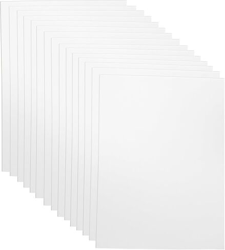 15 Pack - White EVA Foam Sheets for Crafts, 9 x 12 Inch, 2mm Thickness – Ideal for DIY Arts and Crafts, Foam Paper for Kids, Cosplay and Costumes15 Pack in Kuwait