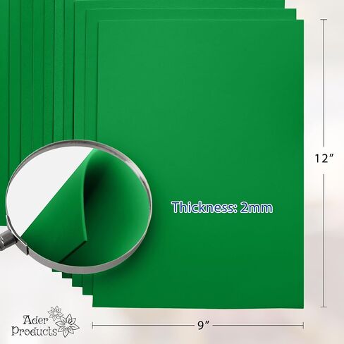 15 Pack - White EVA Foam Sheets for Crafts, 9 x 12 Inch, 2mm Thickness – Ideal for DIY Arts and Crafts, Foam Paper for Kids, Cosplay and Costumes15 Pack in Saudi Arabia